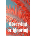 Observing or Ignoring: Casey John Garnett