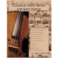 Classical Sheet Music for Solo Violin