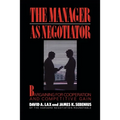 Manager as Negotiator