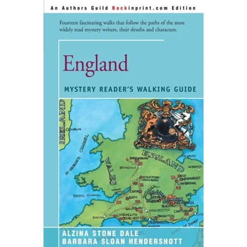 Mystery Readers Walking Guide: England