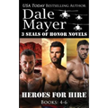 Heroes for Hire Books 4-6