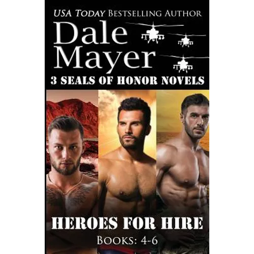 Heroes for Hire Books 4-6