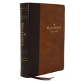 Nkjv, MacArthur Study Bible, 2nd Edition, Leathersoft, Brown, Indexed, Comfort Print: Unleashing God's Truth One Verse at a Time