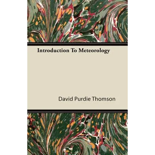 Introduction To Meteorology