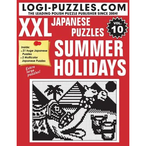 XXL Japanese Puzzles: Summer Holidays