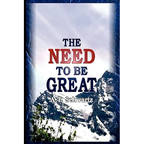 Need to be Great: The Magic of Thinking Big