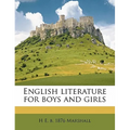 English literature for boys and girls