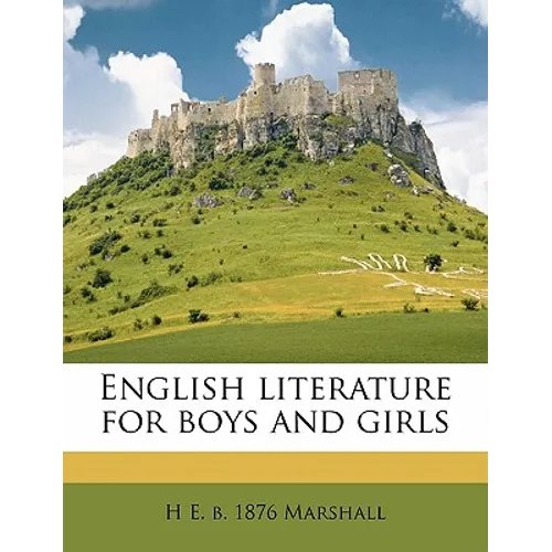 English literature for boys and girls
