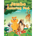 Jumbo Coloring Pad: Animals