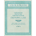 Variations from the Nursery Rhyme Old King Cole - Sheet Music for Soprano, Alto, Tenor, Bass and Piano