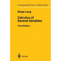 Calculus of Several Variables