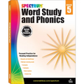 Spectrum Word Study and Phonics, Grade 5: Volume 84