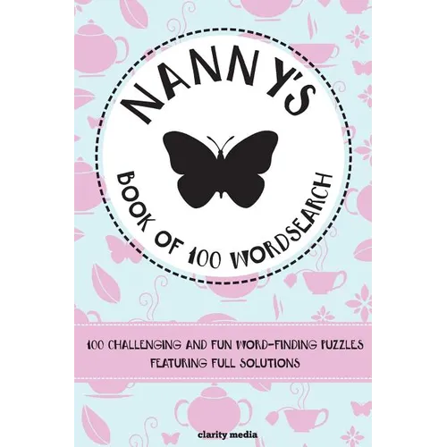 Nanny's Book Of Wordsearch