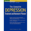The Complete Depression Treatment and Homework Planner