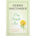 One Simple Act