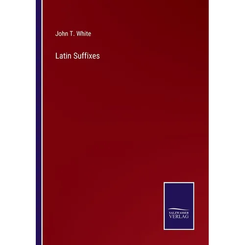 Latin Suffixes