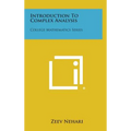 Introduction To Complex Analysis: College Mathematics Series