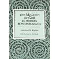 Meaning of God in Modern Jewish Religion