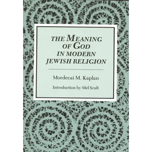 Meaning of God in Modern Jewish Religion