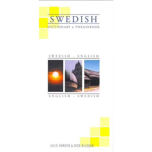 Swedish-English English/Swedish Dictionary and Phrasebook