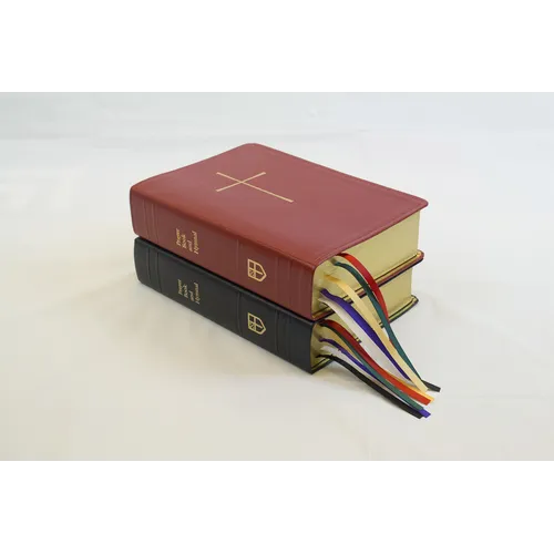 The Book of Common Prayer and Hymnal 1982 Combination: Black Leather