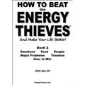 How to Beat the Energy Thieves and Make Your Life Better - Book 2