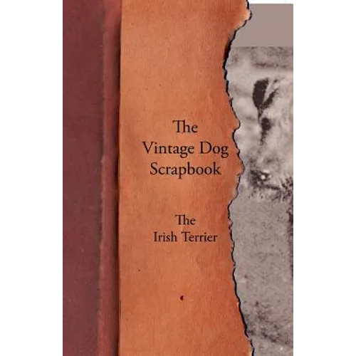 The Vintage Dog Scrapbook - The Irish Terrier