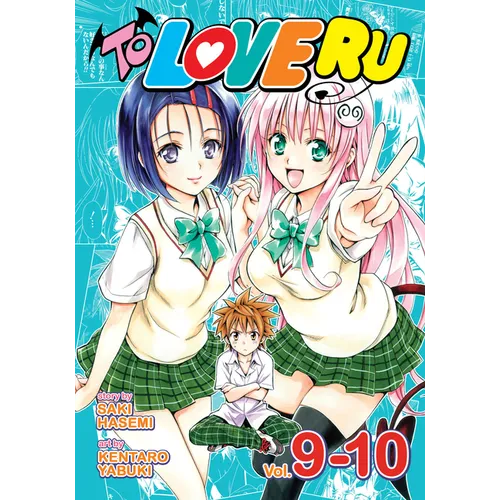 To Love Ru Vol. 9-10