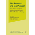 The Personal and the Political: How Personal Welfare State Experiences Affect Political Trust and Ideology