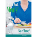 Plan a Week of Meals! Save Money! Meal Planner Journal