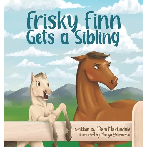 Frisky Finn Gets a Sibling