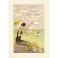 Vintage Lined Notebook Greetings from Cabrillo Beach