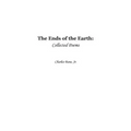 Ends of the Earth: Collected Poems of Charles Bane, Jr.