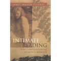 Intimate Reading: The Contemporary Women's Memoir