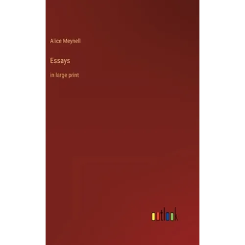 Essays: in large print