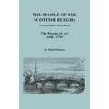 People of the Scottish Burghs: A Genealogical Source Book. the People of Ayr, 1600-1799