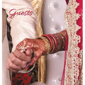 ASIAN Wedding Guest Book (HARDCOVER), For Asian Special Events & Functions, Commemorations, Anniversaries, Parties.: 32 pages/64 sides. BLANK Pages -