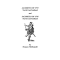 Jacobites of 1715 and 1745. North East Scotland