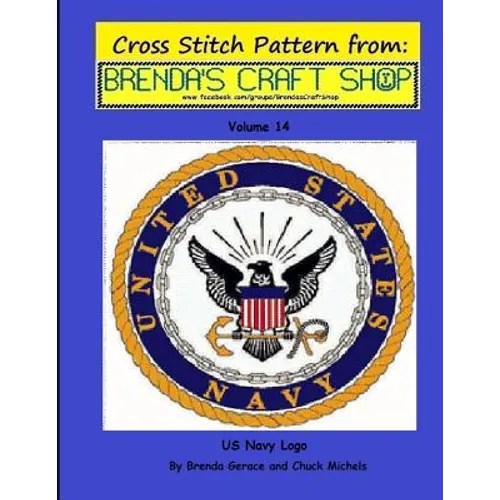 US Navy Logo - Cross Stitch Pattern from Brenda's Craft Shop: Cross Stitch Pattern from Brenda's Craft Shop