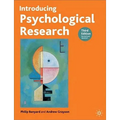 Introducing Psychological Research