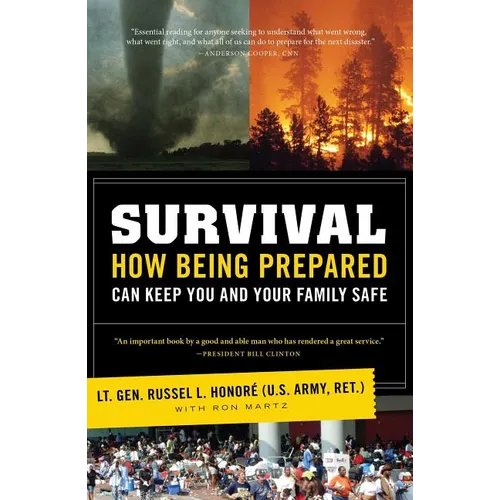 Survival: How Being Prepared Can Keep Your Family Safe