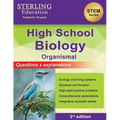 High School Biology: Questions & Explanations for Organismal Biology