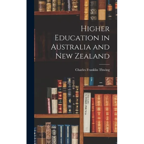 Higher Education in Australia and New Zealand