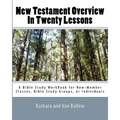 New Testament Overview In Twenty Lessons: A Bible Study Workbook For New-Member Classes, Bible Study Groups, Or Individuals