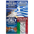 The Best of Beautiful Greece for Tourists & Greek for Beginners & The Best of Italy for Tourists & Italian for Beginners