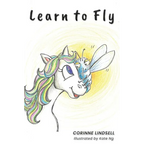 Learn to Fly: An illustrated book for adults and teens navigating grief and loss - Hardcover