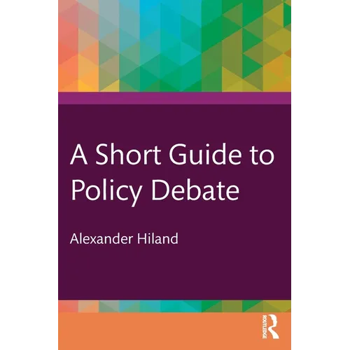A Short Guide to Policy Debate