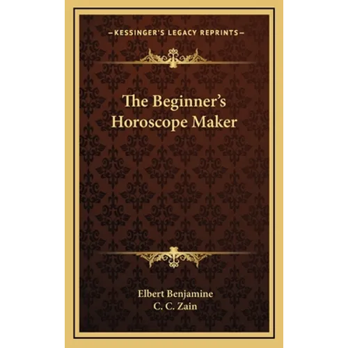 The Beginner's Horoscope Maker