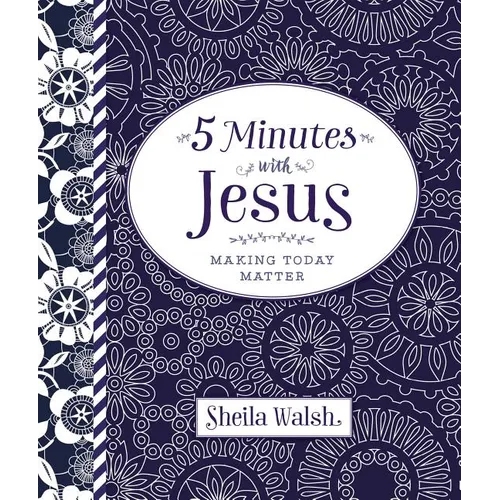 5 Minutes with Jesus: Quick Daily Devotions for Busy Lives (a 50-Day Devotional)