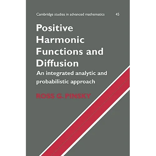 Positive Harmonic Functions and Diffusion